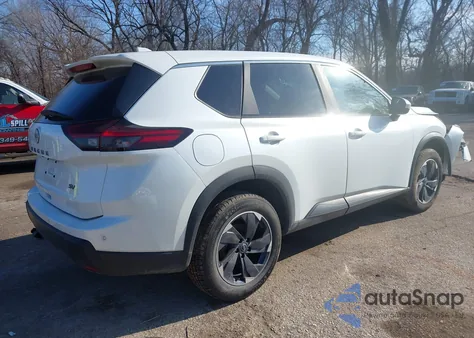 2024 Nissan Rogue Sv Fwd z USA, uszkodzony, nr VIN 5N1BT3BA0RC731770